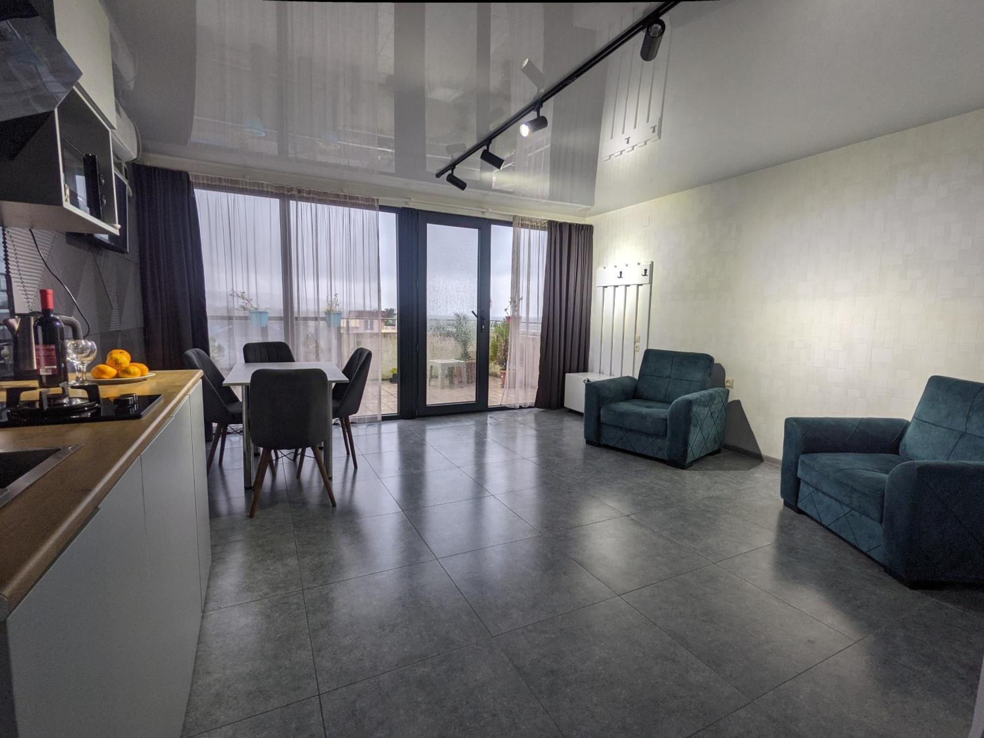 Hotel Tirkius House à Kobuleti Extérieur photo