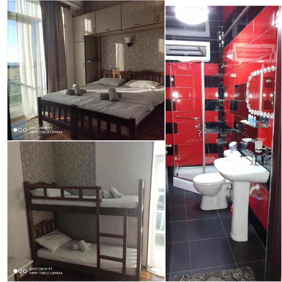 Hotel Tirkius House à Kobuleti Extérieur photo